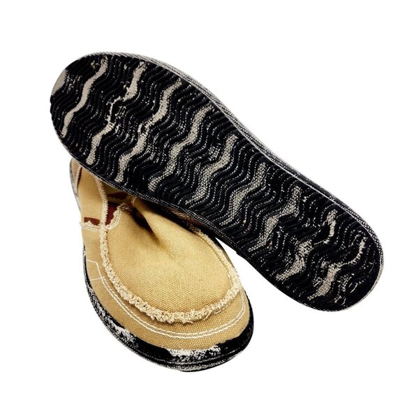 Mens Classic Casual Slip-On Loafers Size M12 brown - Picture 15 of 15